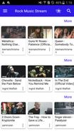 Rock Music Player Screenshot