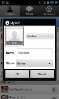 eBuddy Messenger screenshot 3