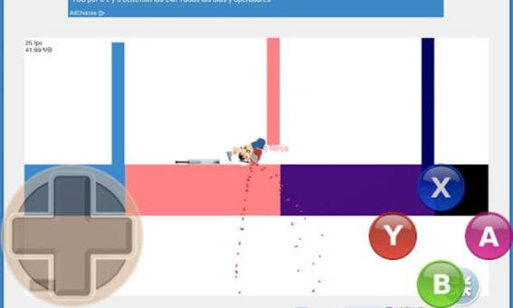 Happy Wheels screenshot 1