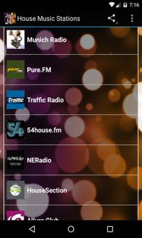 House Music Stations Free screenshot 2