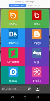 Smart Browser screenshot 1
