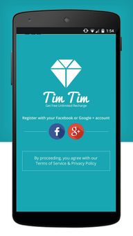 Tim Tim - Earn Free Talk Time screenshot 1