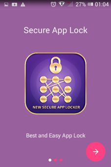 New Secure App Locker screenshot 5