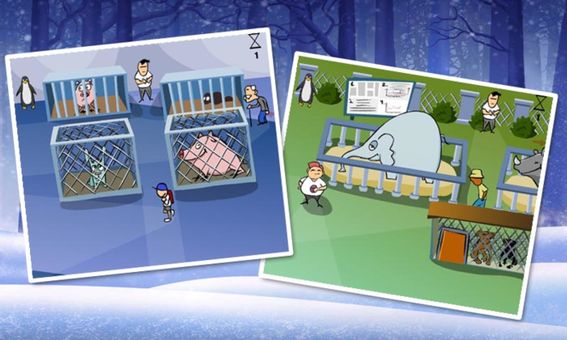 Penguin Escape Prison screenshot 3