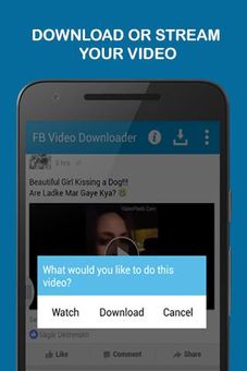 FB Video Downloader screenshot 2