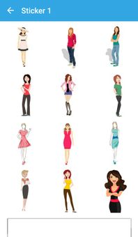 Cute Stickers Apps screenshot 2