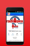 RADIO UPEA Screenshot