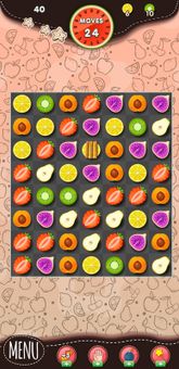Wonder Fruits: Match 3 Puzzle Game screenshot 21