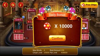 Teen Patti Cash Screenshot