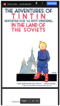 ALL TINTIN COMICS screenshot 2