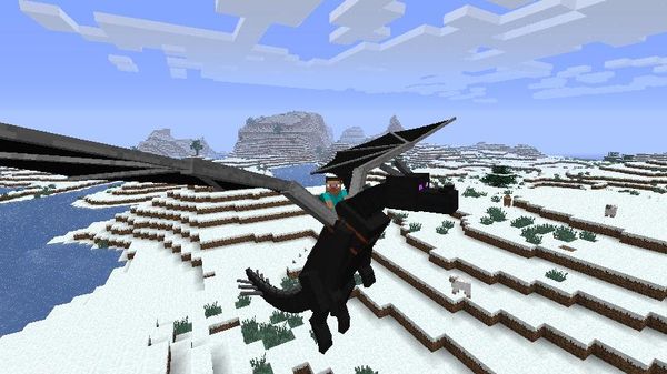 Dragon Mounts Mod For MCPE screenshot 21