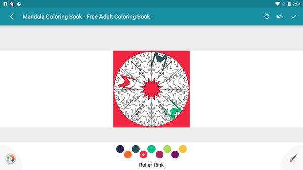 Mandala Coloring Book - Free Adult Coloring Book screenshot 8