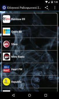 All Greece Radios Free screenshot 1