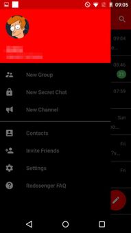 Redssenger screenshot 9