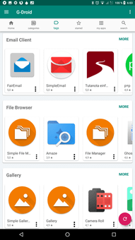 G-Droid screenshot 4