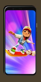 Subway Surfer Wallpaper screenshot 6