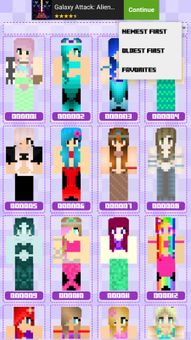 Mermaid Skins for Minecraft screenshot 1