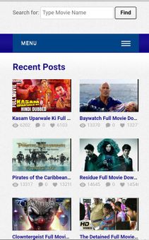 Movies Downloader screenshot 1
