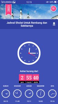 Kalender Puasa Indonesia screenshot 2