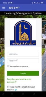 IUB Portals screenshot 6