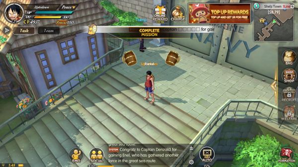 One Piece Burning Will screenshot 2