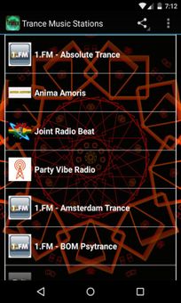 Trance Music Stations Free screenshot 2