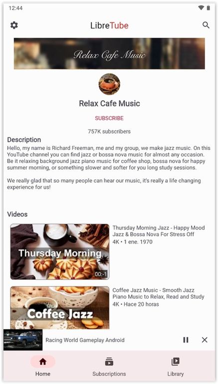 LibreTube APK
