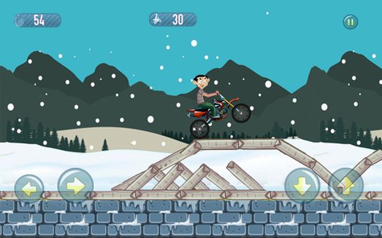 Super Bean MotorBike Adventure screenshot 5
