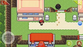 Pokemon: Victory Fire Screenshot