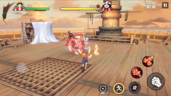 One Piece Fighting Path screenshot 8