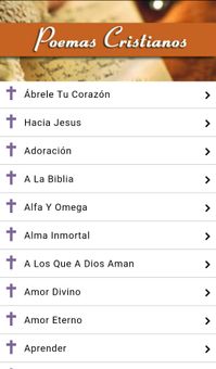 Poemas Cristianos screenshot 1
