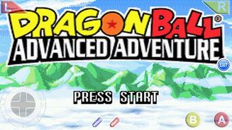 Dragon Ball Advance Screenshot