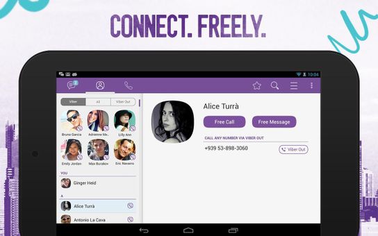 Viber- Free Messages and Calls screenshot 8