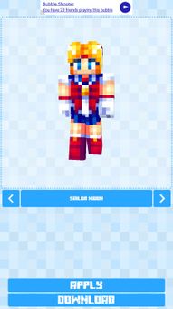 Anime Skins for Minecraft screenshot 1