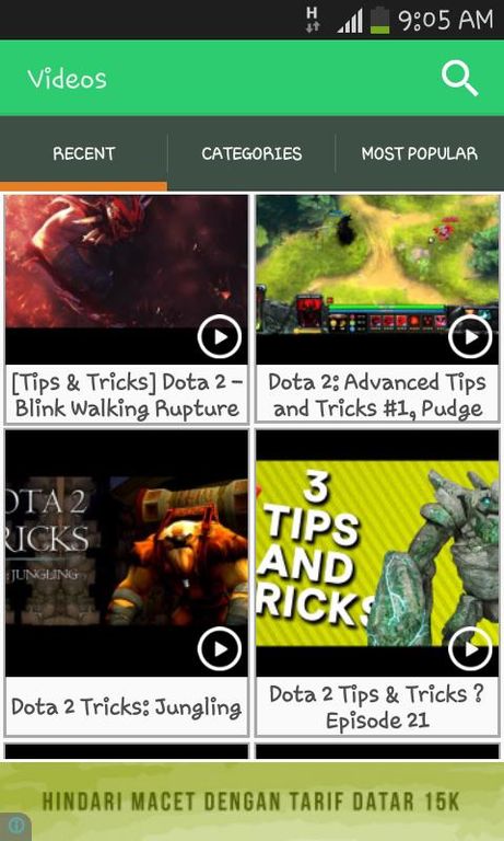 Video Guide DOTA 2 APK (Android App) Free Download Video Guide DOTA 2 APK (Android App) Free Download