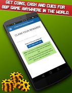 8Ball Pool instant Rewards: unlimited coins & cash Screenshot