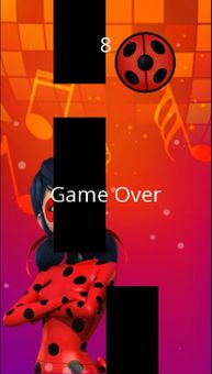 Ladybug Miraculous Piano Tiles Pro screenshot 7