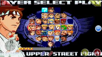 Street Fighter Alpha 3 Screenshot