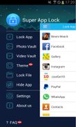 Super App Lock Screenshot
