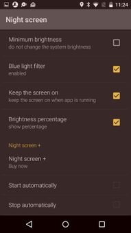 Night screen screenshot 7
