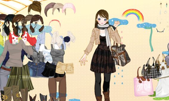 Little Girl Salon screenshot 3