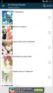 B+ Manga Reader Screenshot