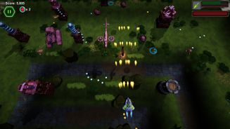 →