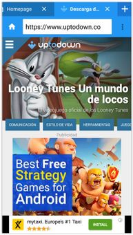 Export browser screenshot 3
