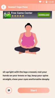 Pregnancy Workout Exercises At Home screenshot 10