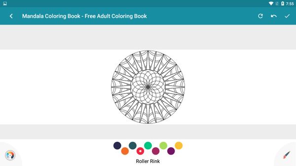 Mandala Coloring Book - Free Adult Coloring Book screenshot 6