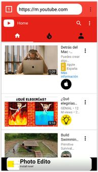 Cyclone Browser Fast & Easy screenshot 6