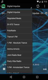 Trance Music Stations Free screenshot 4