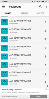 Power Amplifier Music Player - Audio Player, Mp3 P screenshot 12