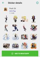 One Piece Stickers - WAStickerApps Screenshot